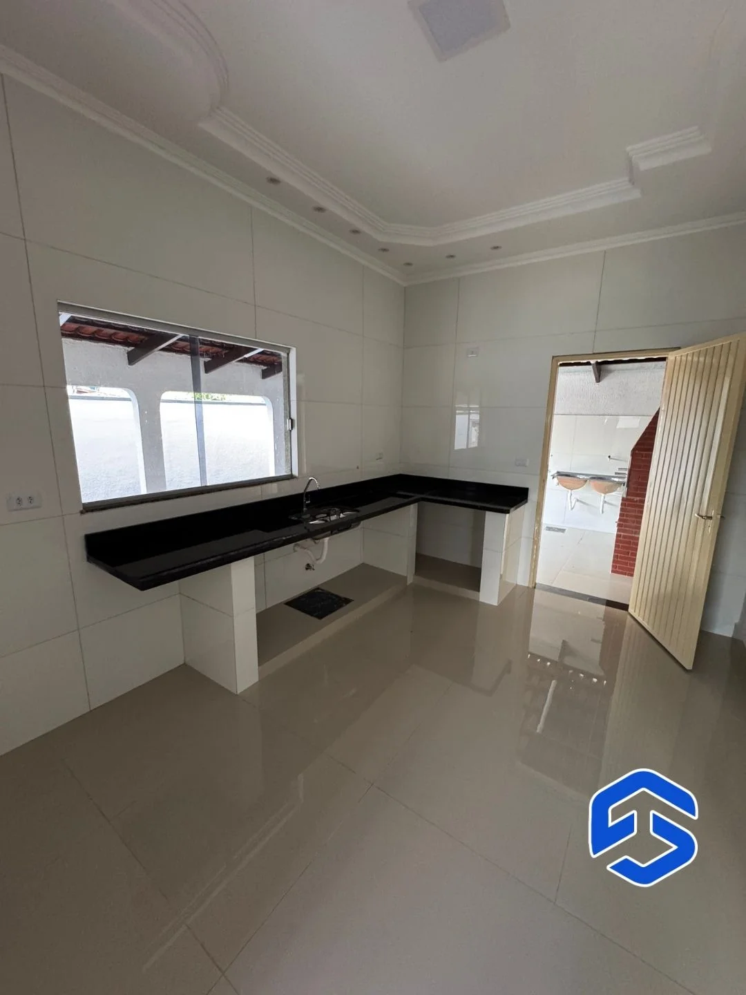 Casa 3 Quartos no St. Amélio Alves em Inhumas