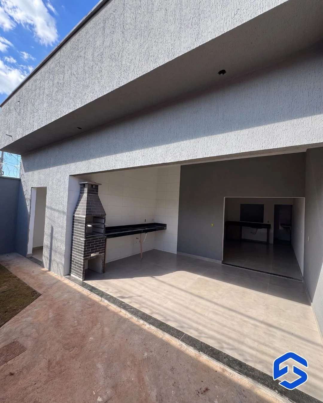 Casa 2 Quartos (1 suíte) St. Nova Morada em Inhumas