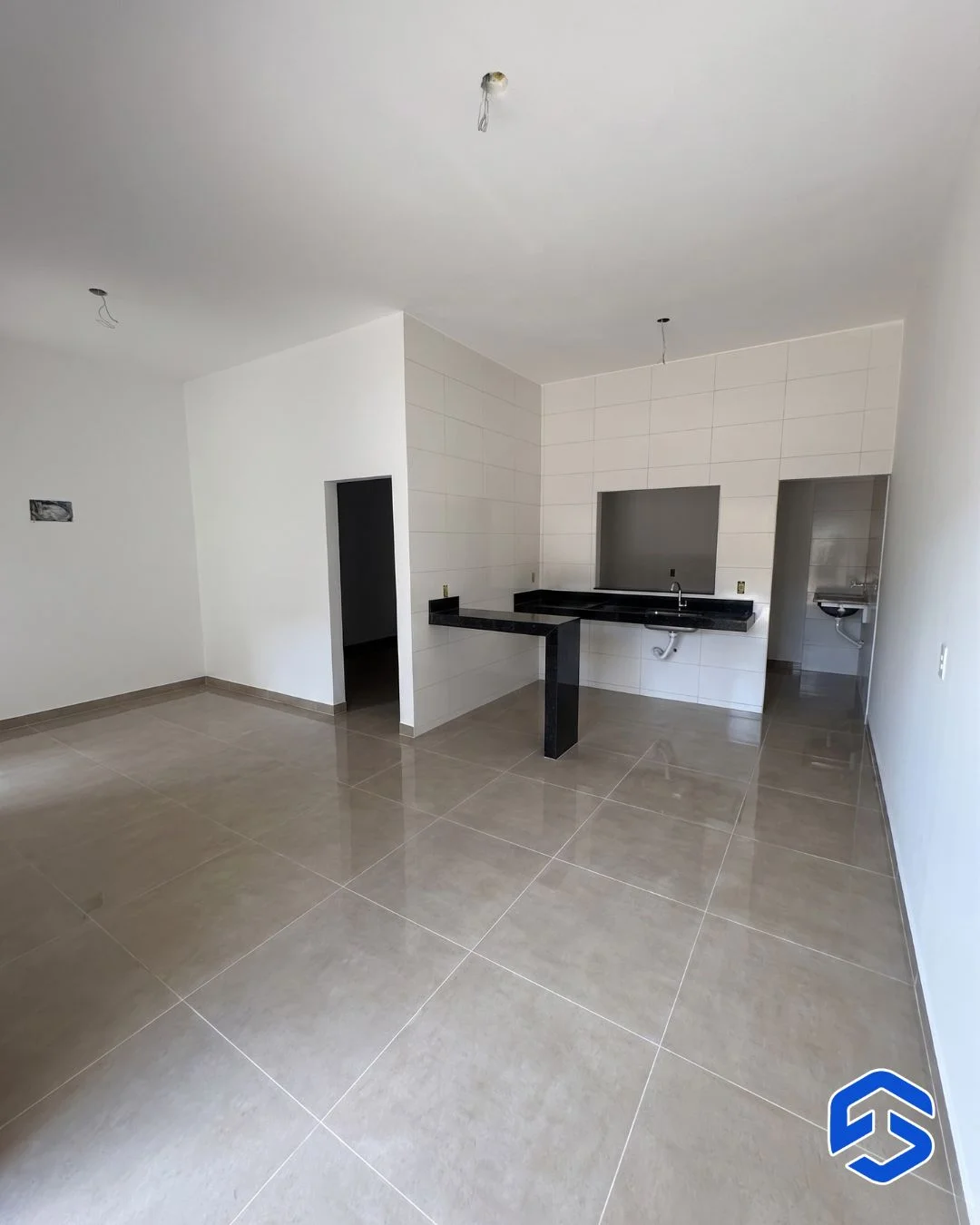 Casa 2 Quartos (1 suíte) St. Nova Morada em Inhumas