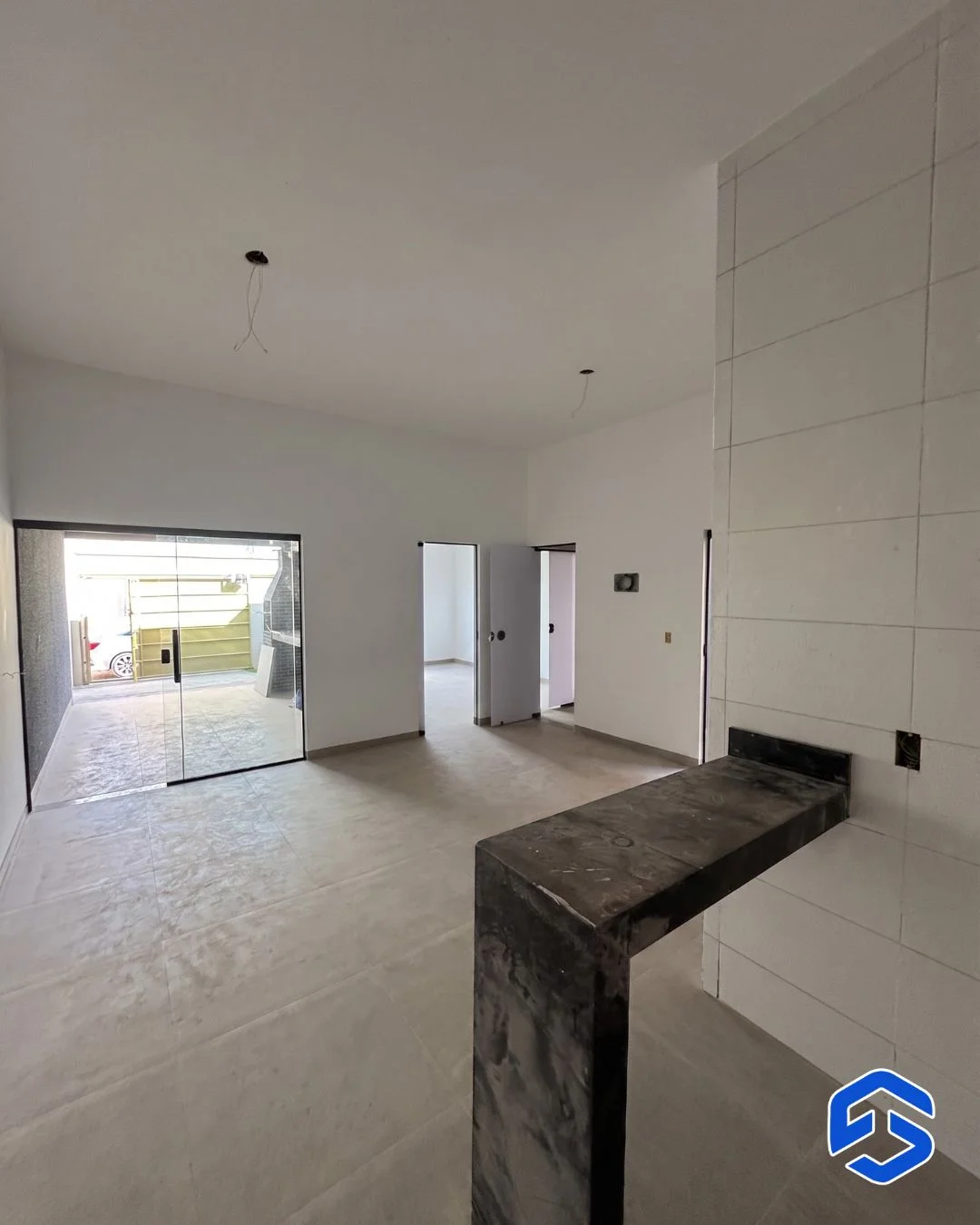 Casa 2 Quartos (1 suíte) St. Nova Morada em Inhumas