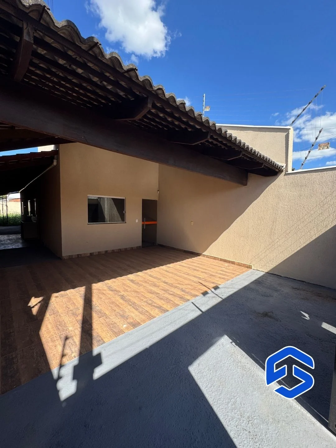 ÁGIO de casa a venda no St. Alfa Ville em Inhumas