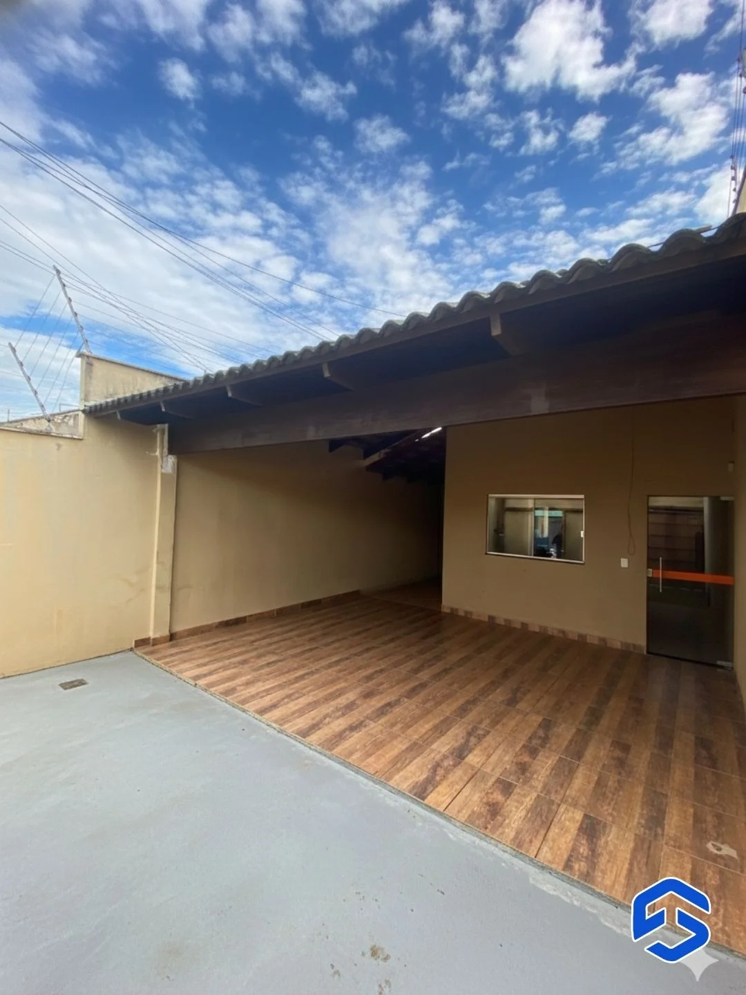 ÁGIO de casa a venda no St. Alfa Ville em Inhumas